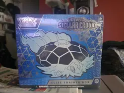 Pokémon TCG Scarlet & Violet SV07 Stellar Crown Elite Trainer Box ETB  Authentic - Image 11