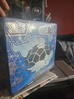 Pokémon TCG Scarlet & Violet SV07 Stellar Crown Elite Trainer Box ETB  Authentic - Image 3