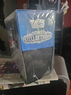 Pokémon TCG Scarlet & Violet SV07 Stellar Crown Elite Trainer Box ETB  Authentic - Image 6