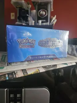 Pokémon TCG Scarlet & Violet SV07 Stellar Crown Elite Trainer Box ETB  Authentic - Image 7