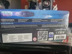 Pokémon TCG Scarlet & Violet SV07 Stellar Crown Elite Trainer Box ETB  Authentic - Image 8