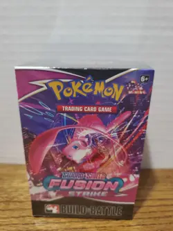 Pokemon Fusion Strike Build And Battle Box Sealed B&B Sword & Shield Booster - Image 1