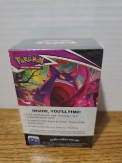 Pokemon Fusion Strike Build And Battle Box Sealed B&B Sword & Shield Booster - Image 12