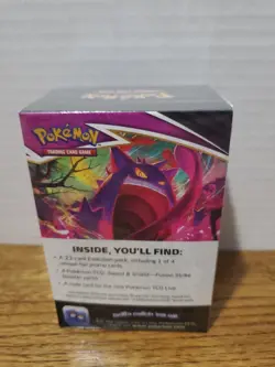 Pokemon Fusion Strike Build And Battle Box Sealed B&B Sword & Shield Booster - Image 4