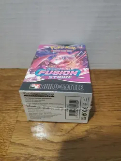 Pokemon Fusion Strike Build And Battle Box Sealed B&B Sword & Shield Booster - Image 7