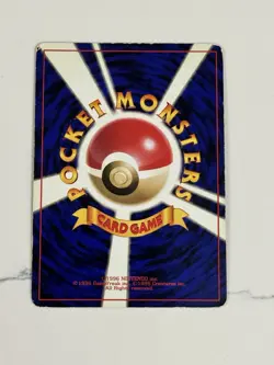 Pokemon Card Kabutops 141 Fossil Holo Japanese Vintage Original Foil 1996 - Image 4