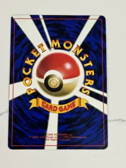 Pokémon Scizor  / cizayox no Holo  Japanese Card no.212  promo neo discovery EX - Image 4