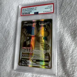 2016 Pokemon Dragonite Ex #106 Evolutions XY Full Art PSA 10 Gem Mint - Image 14