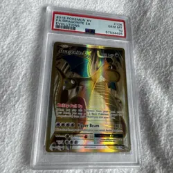 2016 Pokemon Dragonite Ex #106 Evolutions XY Full Art PSA 10 Gem Mint - Image 2