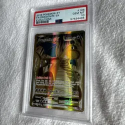 2016 Pokemon Dragonite Ex #106 Evolutions XY Full Art PSA 10 Gem Mint - Image 4