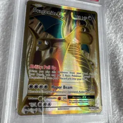 2016 Pokemon Dragonite Ex #106 Evolutions XY Full Art PSA 10 Gem Mint - Image 5