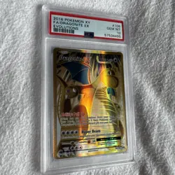 2016 Pokemon Dragonite Ex #106 Evolutions XY Full Art PSA 10 Gem Mint - Image 7