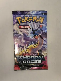 Pokemon TCG: Scarlet and Violet Temporal Forces Packs - Lot Of 6 - Image 2