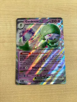Pokemon TCG - SV Paldean Fates - Gardevoir EX 029/091 NM/M - Image 1
