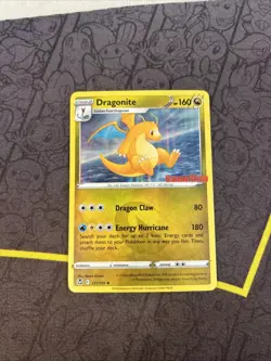 Dragonite 131/195 Gamestop Stamped Holo Promo Silver Tempest Pokemon Unsealed - Image 1