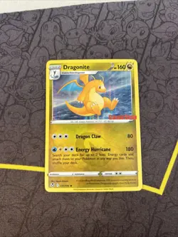 Dragonite 131/195 Gamestop Stamped Holo Promo Silver Tempest Pokemon Unsealed - Image 11