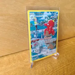 NM Octillery TG03/TG30 Trainer Gallery Pokemon Brilliant Stars Ultra Rare Holo - Image 3