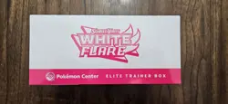 Pokemon Center Black Bolt and White Flare ETB PC Elite Trainer Box SHIPS ASAP - Image 11