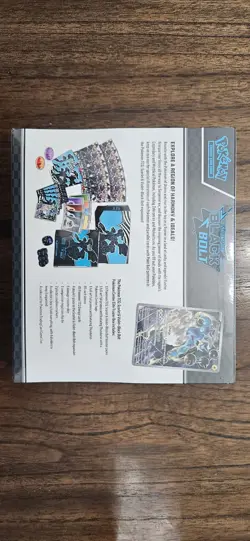 Pokemon Center Black Bolt and White Flare ETB PC Elite Trainer Box SHIPS ASAP - Image 15