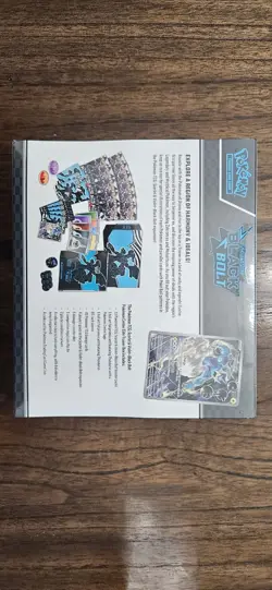 Pokemon Center Black Bolt and White Flare ETB PC Elite Trainer Box SHIPS ASAP - Image 3