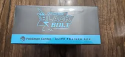 Pokemon Center Black Bolt and White Flare ETB PC Elite Trainer Box SHIPS ASAP - Image 6