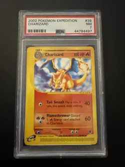 2002 POKEMON EXPEDITION - CHARIZARD NON-HOLO 39/165 - PSA 7 - Image 3