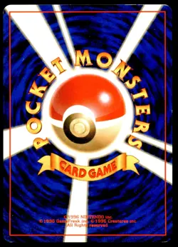 LP Dark Golduck No. 055 Team Rocket Uncommon Light Play 1997 Japanese Pokemon - Image 3