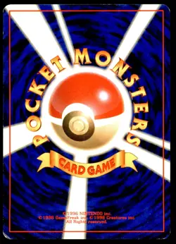 LP Dark Jolteon No. 135 Team Rocket Uncommon Light Play 1997 Japanese Pokemon - Image 3