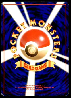 LP Dark Jolteon No. 135 Team Rocket Uncommon Light Play 1997 Japanese Pokemon - Image 6