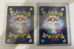 Pokemon TCG Japanese 2x AR from The Glory Of Team Rocket - NM - Image 2