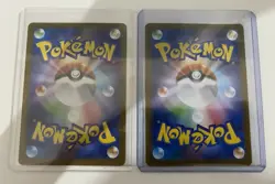 Pokemon TCG Japanese 2x AR from The Glory Of Team Rocket - NM - Image 6