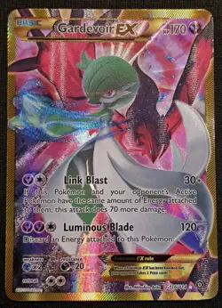 PokÃ©mon TCG Gardevoir EX 116/114 XY Steam Siege 2016 Full Art Secret Rare Card - Image 1