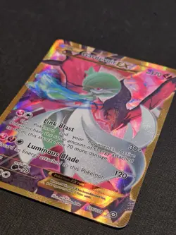 PokÃ©mon TCG Gardevoir EX 116/114 XY Steam Siege 2016 Full Art Secret Rare Card - Image 2