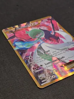 PokÃ©mon TCG Gardevoir EX 116/114 XY Steam Siege 2016 Full Art Secret Rare Card - Image 3