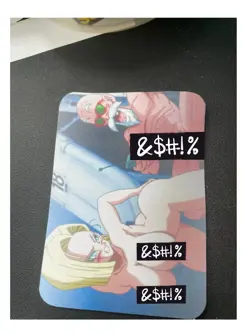 Dragon Ball Android 18 Hentai Card - Image 1