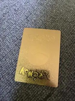 Shining Charizard 107/105 Fan Gold Foil Pokemon Card First Edition Rare - Image 2