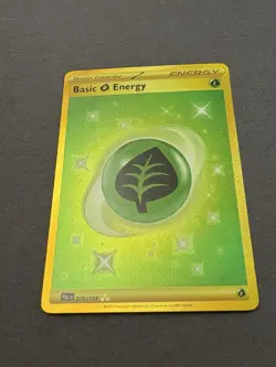 Pokemon TCG Basic Leaf Energy Gold Card 278/193 Paldea Evolved - Image 8
