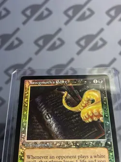 FOIL Yawgmoth's Edict - 7th Edition - Light Play - MTG Magic The Gathering TCG - Image 3