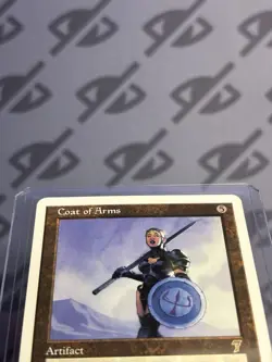 Coat of Arms - 7th Edition - Near Mint - MTG Magic The Gathering TCG - Image 3