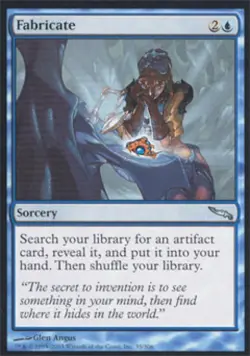 MTG English Fabricate NM Normal Mirrodin - Image 1