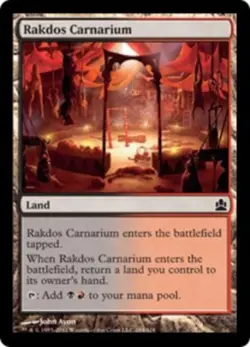 MTG - Rakdos Carnarium - Commander - NM, English Magic FLAT RATE SHIP - Image 1
