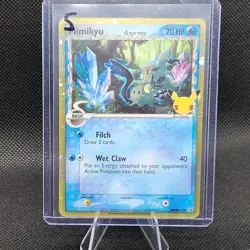 Pokemon Mimikyu Delta Species Sword & Shield Celebrations Promo Card #SWSH136 - Image 11