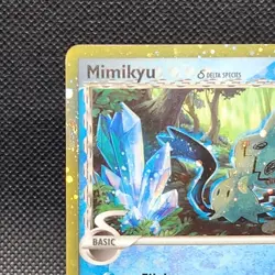 Pokemon Mimikyu Delta Species Sword & Shield Celebrations Promo Card #SWSH136 - Image 2