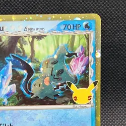 Pokemon Mimikyu Delta Species Sword & Shield Celebrations Promo Card #SWSH136 - Image 3