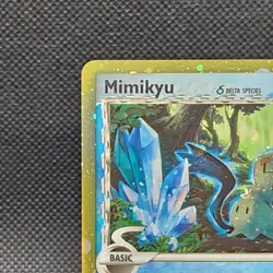 Pokemon Mimikyu Delta Species Sword & Shield Celebrations Promo Card #SWSH136 - Image 2
