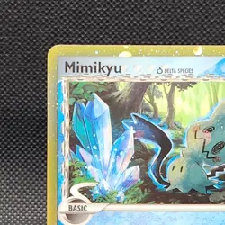 Pokemon Mimikyu Delta Species Sword & Shield Celebrations Promo Card #SWSH136 - Image 2