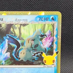 Pokemon Mimikyu Delta Species Sword & Shield Celebrations Promo Card #SWSH136 - Image 3