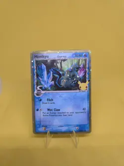 Pokemon Mimikyu Delta Species Sword & Shield Celebrations Promo Card #SWSH136 - Image 1