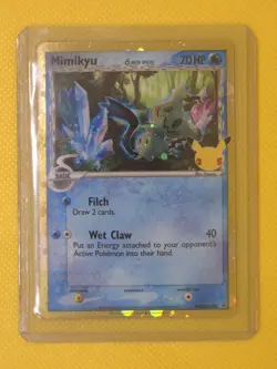 Pokemon Mimikyu Delta Species Sword & Shield Celebrations Promo Card #SWSH136 - Image 3