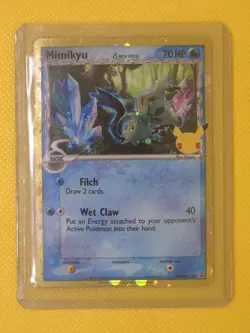 Pokemon Mimikyu Delta Species Sword & Shield Celebrations Promo Card #SWSH136 - Image 6